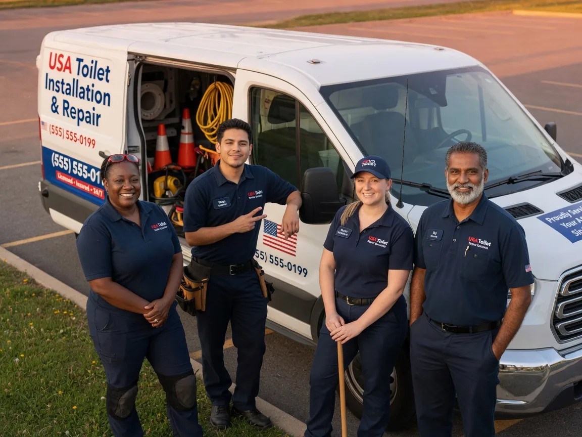 Toilet Installation company in Winthrop, IA