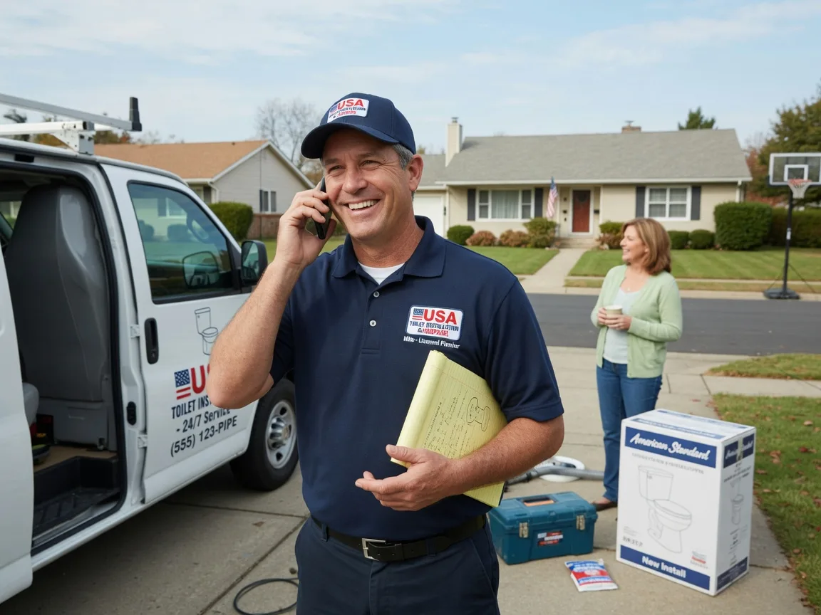 Toilet Installation Winthrop, IA FAQs